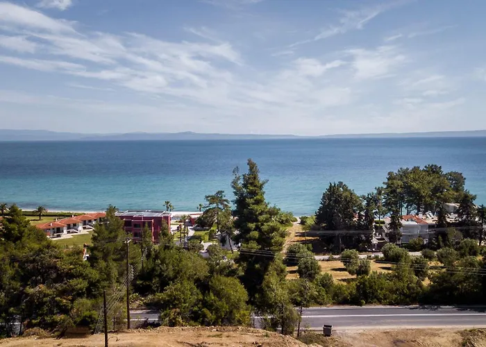 펜션 Salty Pines 폴리크로노